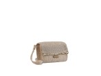 Cartera de yute  con bandolera VALENTINA                                         